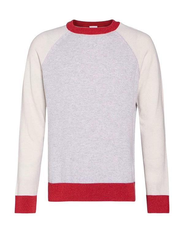 イレブンティ メンズ アウター カーディガン カシミヤニット ELEVENTY Light Gray グレー