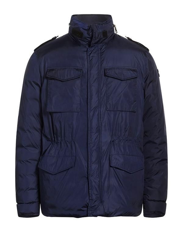 エーディーディーダウン メンズ アウター ジャケット・ブルゾン ADD Navy ネイビー