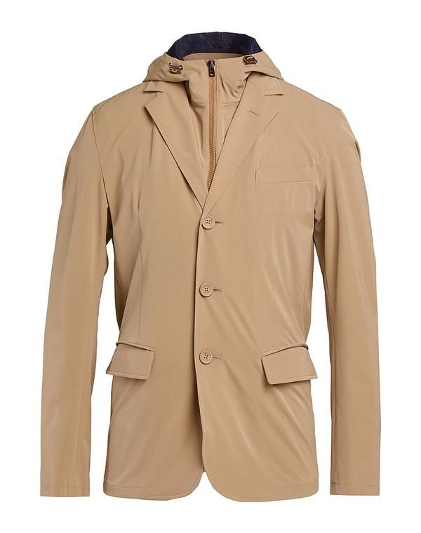 ヘルノ メンズ アウター コート HERNO Camel キャメル