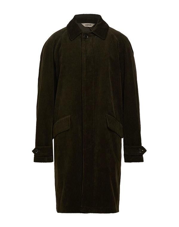 アスペジ メンズ アウター コート ASPESI Military Green グリーン