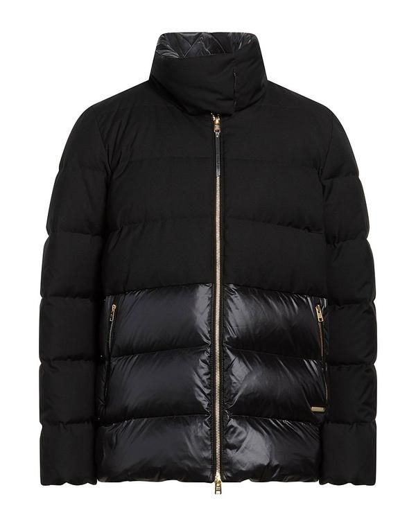 ウール リッチ メンズ アウター ジャケット・ブルゾン パファージャケット WOOLRICH Black ブラック