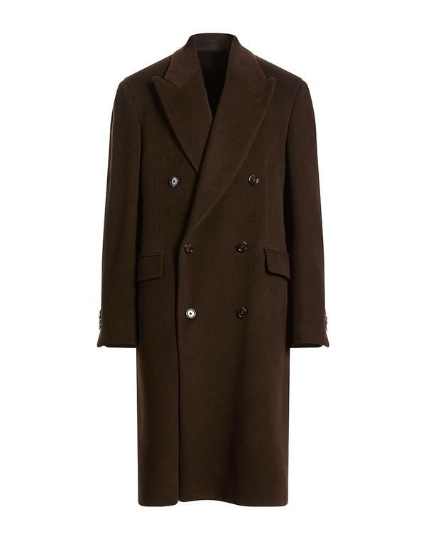ラルディーニ メンズ アウター コート LARDINI Dark Brown ブラウン