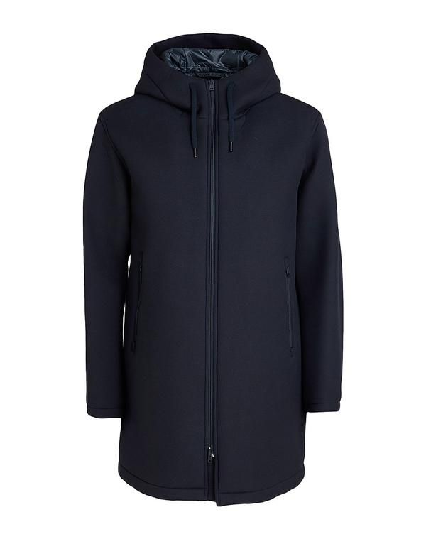 ヘルノ メンズ アウター コート HERNO Navy ネイビー