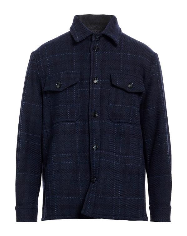 バランタイン メンズ アウター ジャケット・ブルゾン BALLANTYNE Navy ネイビー
