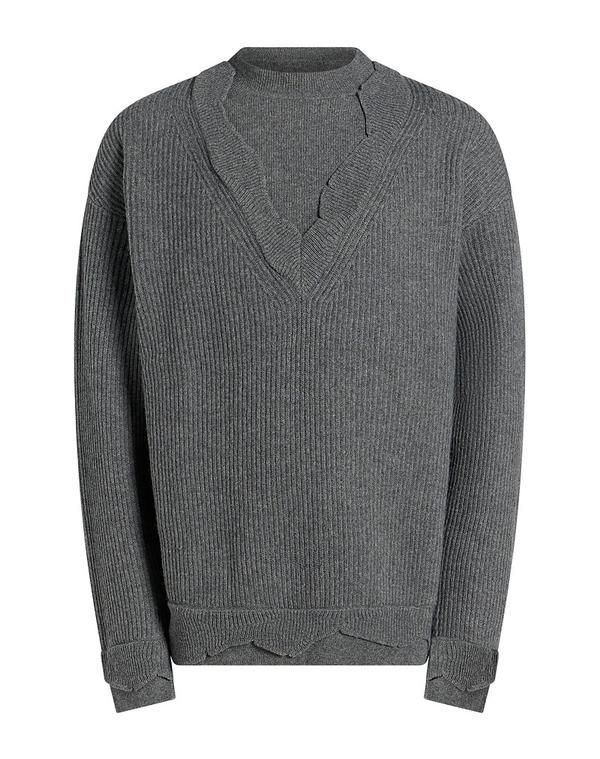 ラネウス メンズ トップス シャツ プルオーバー LANEUS Gray グレー