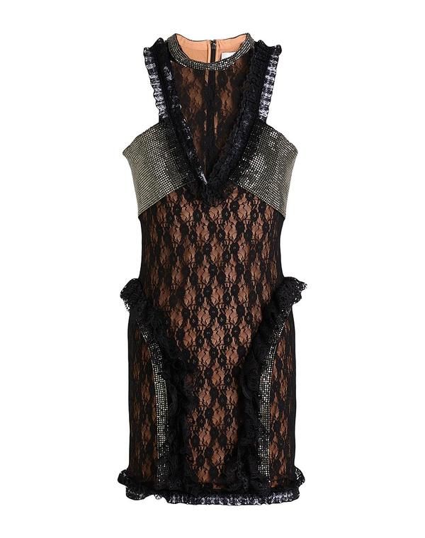 セルフ・ポートレイト レディース トップス ワンピース チューブドレス SELFPORTRAIT Black ブラック 96,140円