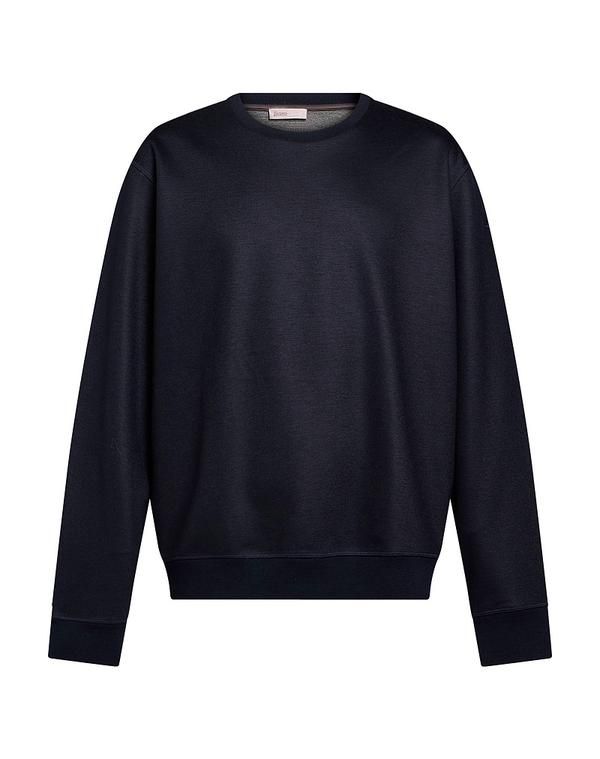 ヘルノ メンズ アウター パーカー・スウェット HERNO Midnight Blue ブルー