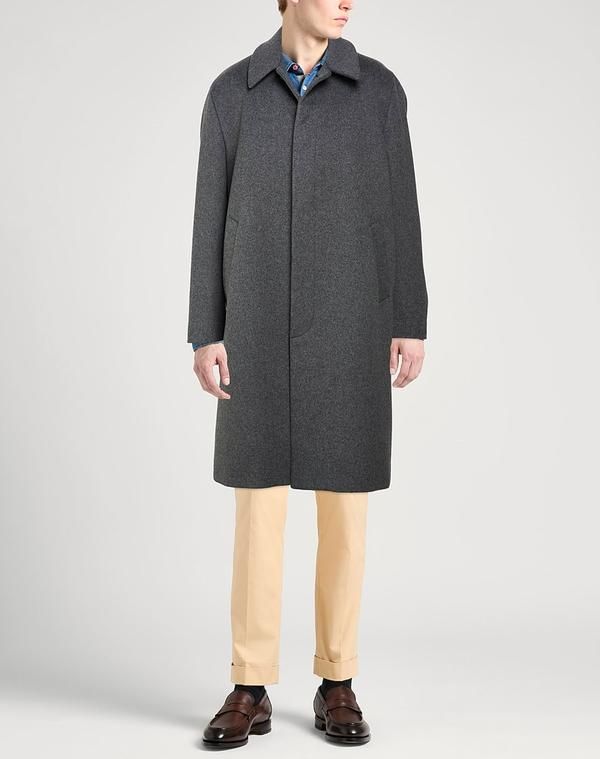 ラルディーニ メンズ アウター コート LARDINI Gray グレー - メルカリ