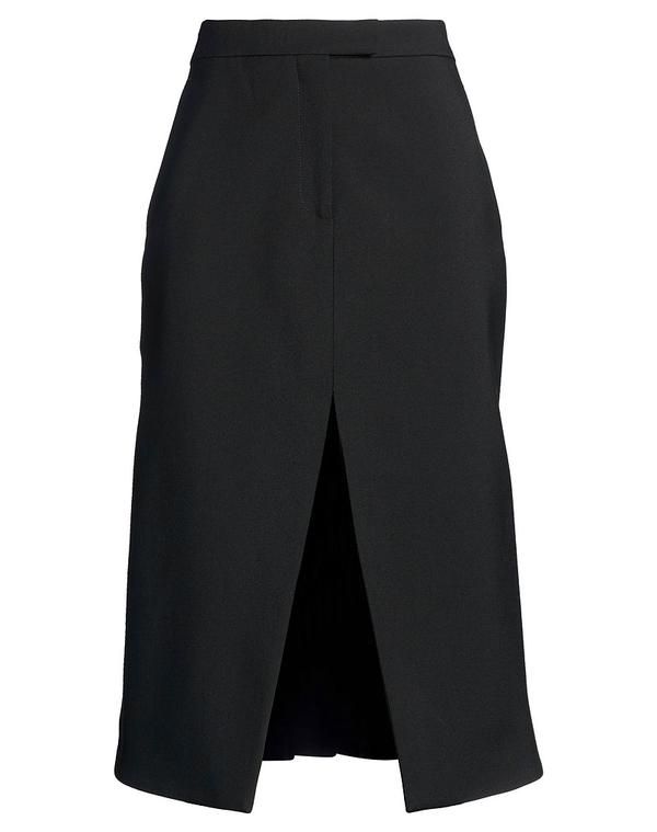マックイーン レディース ボトムスカート MCQUEEN Black ブラック