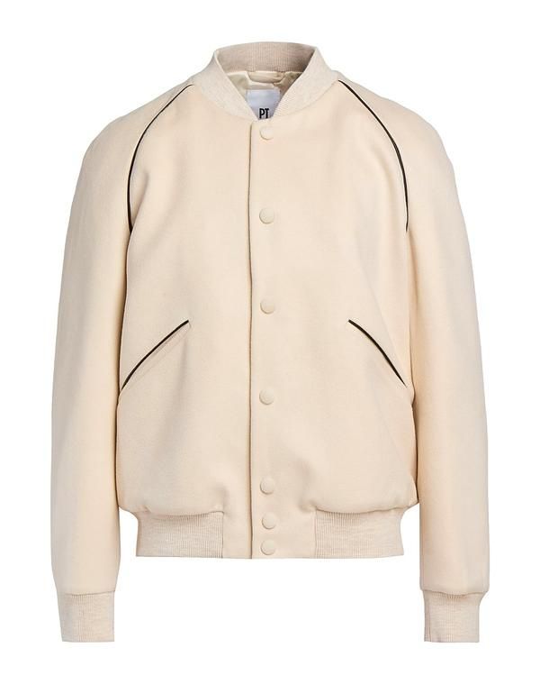 PT トリノ メンズ アウター ジャケット・ブルゾン PTorinoff White オフホワイト