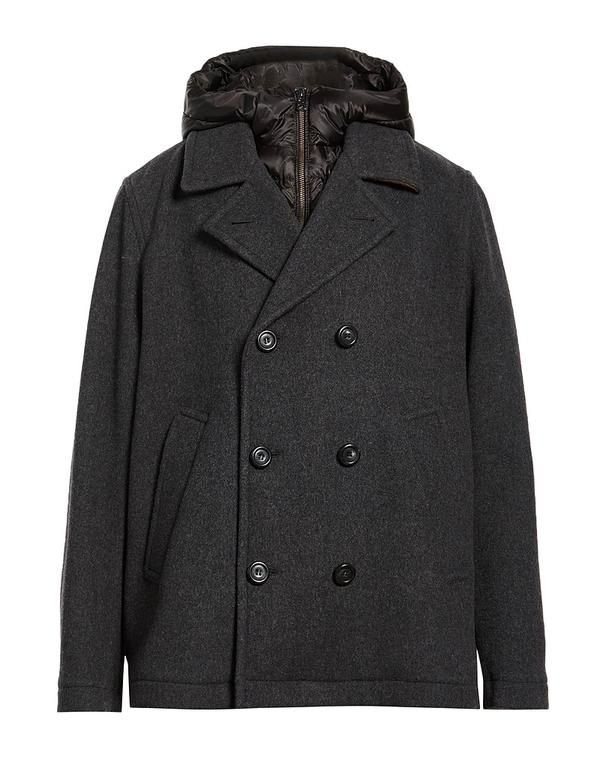 ウール リッチ メンズ アウター コート WOOLRICHarcoal チャコール