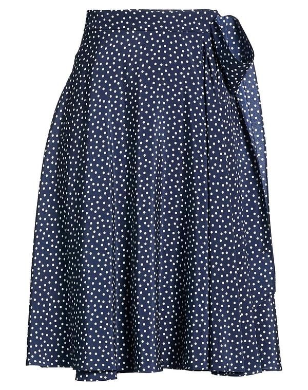 アレッサンドラ リッチ レディース ボトムスカート ALESSANDRA RICH Navy ネイビー