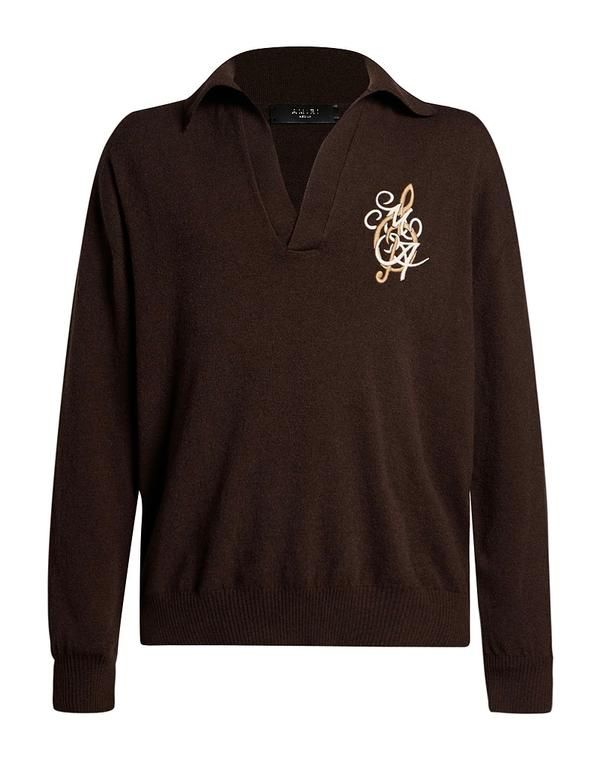 アミリ メンズ トップス シャツ プルオーバー AMIRI Chocolate Brown ブラウン