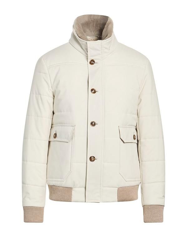 バルバナポリ メンズ アウター ジャケット・ブルゾン BARBA Napoli Beige ベージュ