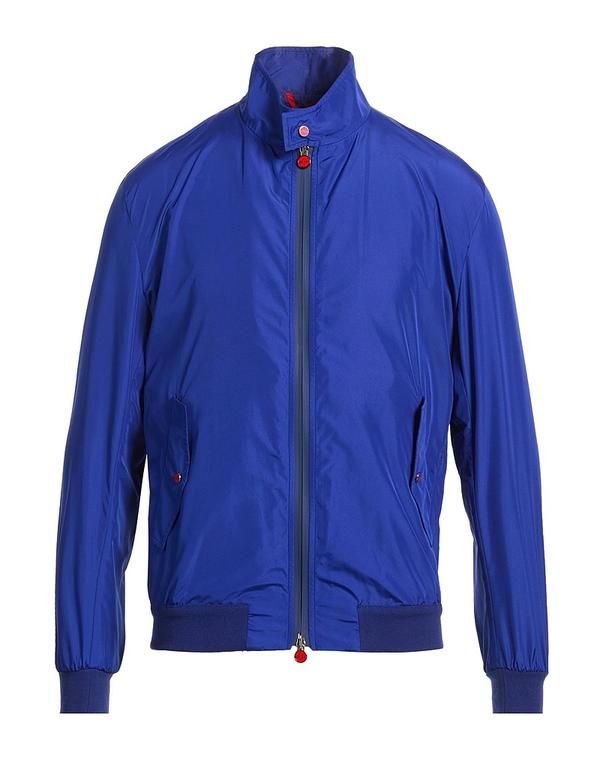 キートン メンズ アウター ジャケット・ブルゾン KITON Bright Blue ブルー
