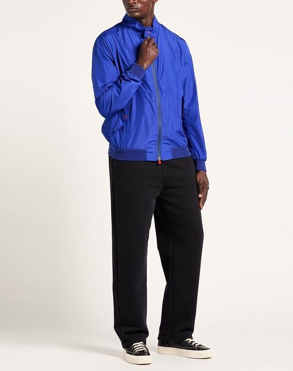 キートン メンズ アウター ジャケット・ブルゾン KITON Bright Blue ブルー