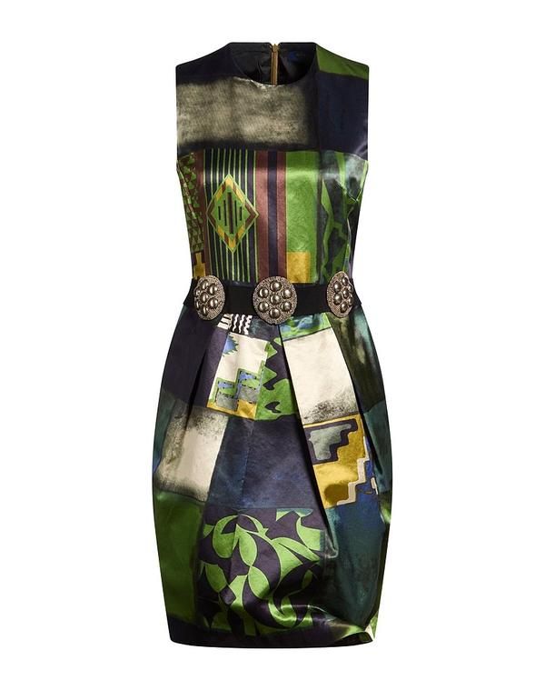 エトロ レディース トップス ワンピース ETRO Green グリーン 172,400円