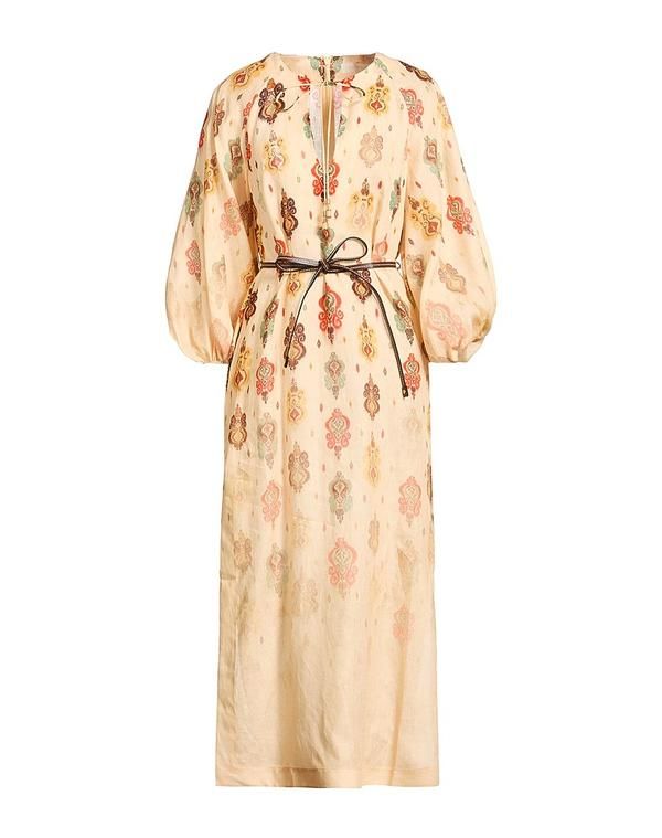 ジマーマン レディース トップス ワンピース サマードレス ZIMMERMANN Beige ベージュ
