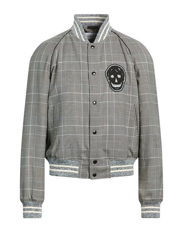 マックイーン メンズ アウター ジャケット・ブルゾン MCQUEEN Gray グレー
