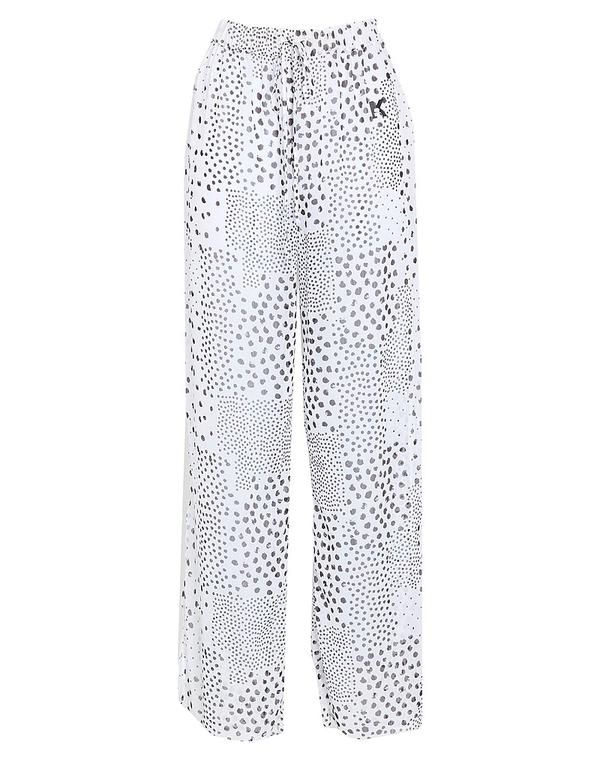 カール ラガーフェルド レディース 水着 ボトムスのみ ビーチドレス KARLAGERFELD White ホワイト