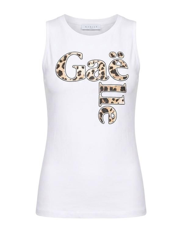 ガレパリ レディース トップス シャツ タンクトップ GALLE Paris White ホワイト