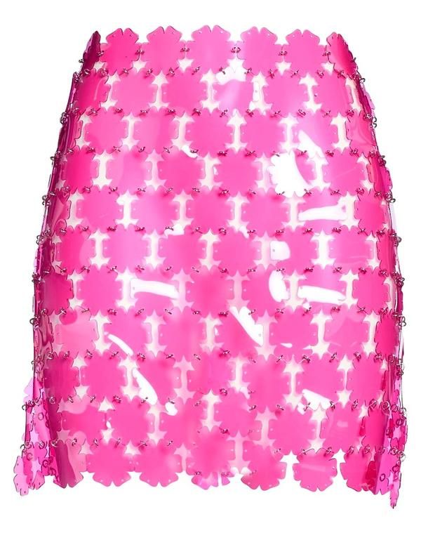 ラバンヌ レディース ボトムスカート RABANNE Fuchsia フューシャ