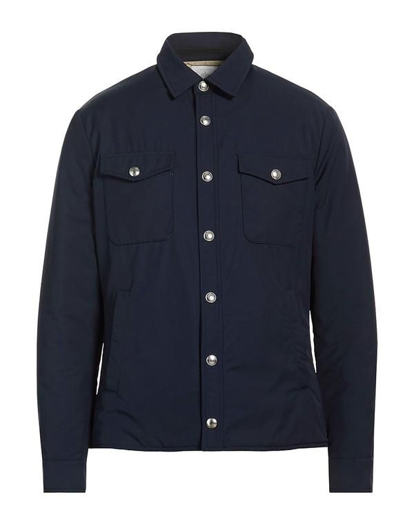 イレブンティ メンズ アウター ジャケット・ブルゾン ELEVENTY Navy ネイビー