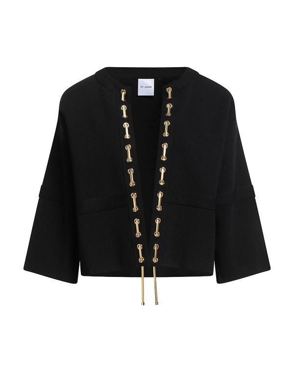 セントジョン レディース アウター カーディガン ST JOHN Black ブラック 104,400円