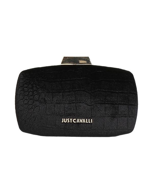 ジャストカバリ レディース バッグ JUST CAVALLI Black ブラック