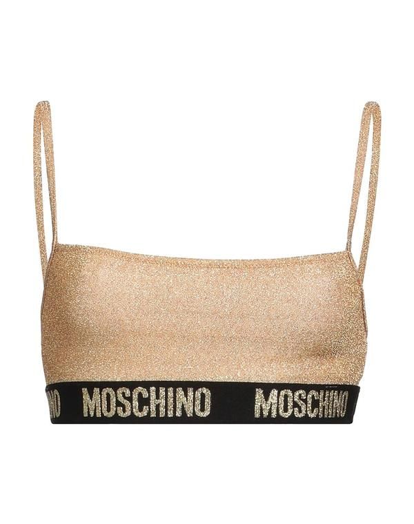 モスキーノ レディース 水着 ボトムスのみ MOSCHINO Gold ゴールド