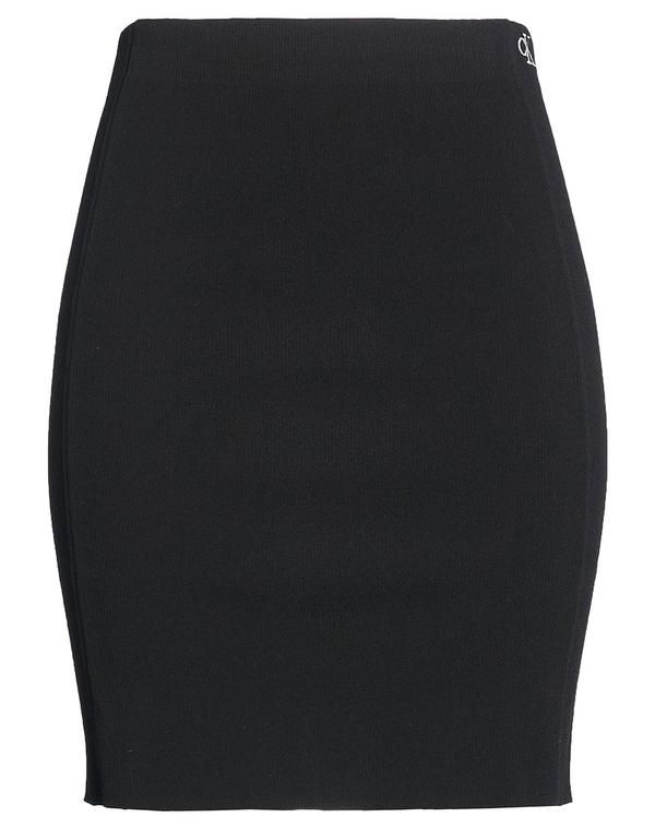 カルバンクライン レディース ボトムスカート CALVIN KLEIN JEANS Black ブラック