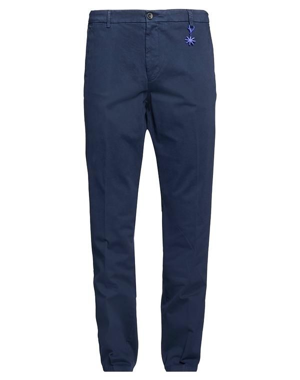 マニュエル リッツ メンズ ボトムス カジュアルパンツ MANUEL RITZ Navy ネイビー