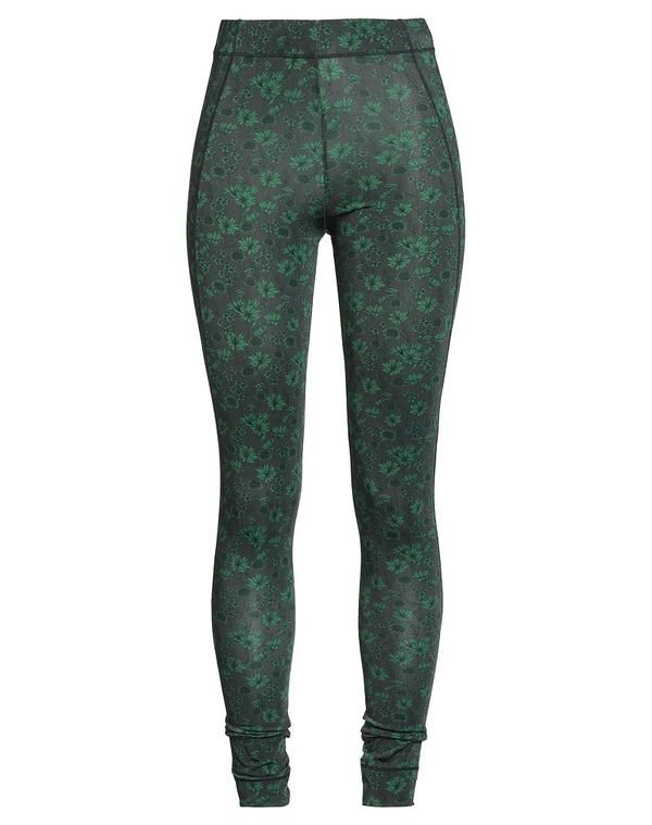 ガニー レディース ボトムス レギンス GANNI Dark Green グリーン