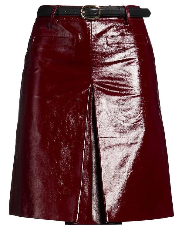 セルフ・ポートレイト レディース ボトムスカート SELFPORTRAIT Bordeaux