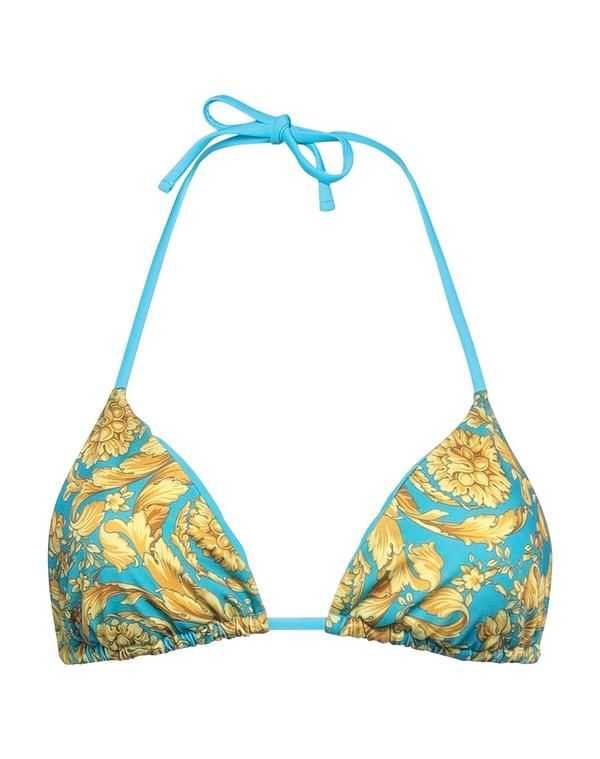 ヴェルサーチ レディース 水着 ボトムスのみ VERSACE Turquoise Blue ブルー