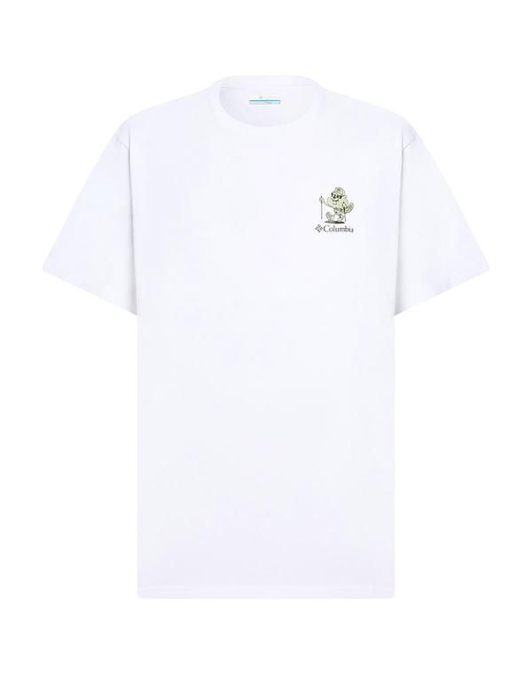 コロンビア メンズ トップス Tシャツ COLUMBIA White ホワイト 8,380円