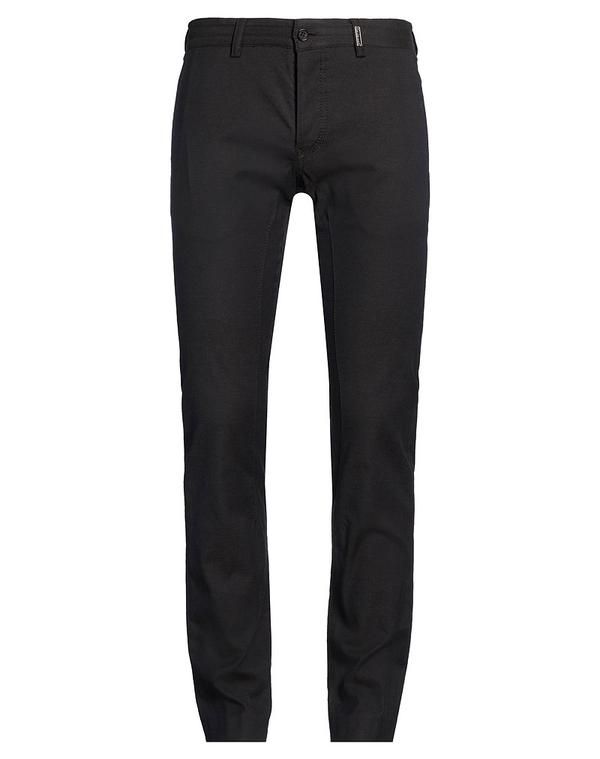 ビッケンバーグス メンズ ボトムス カジュアルパンツ チノパンツ BIKKEMBERGS Black ブラック