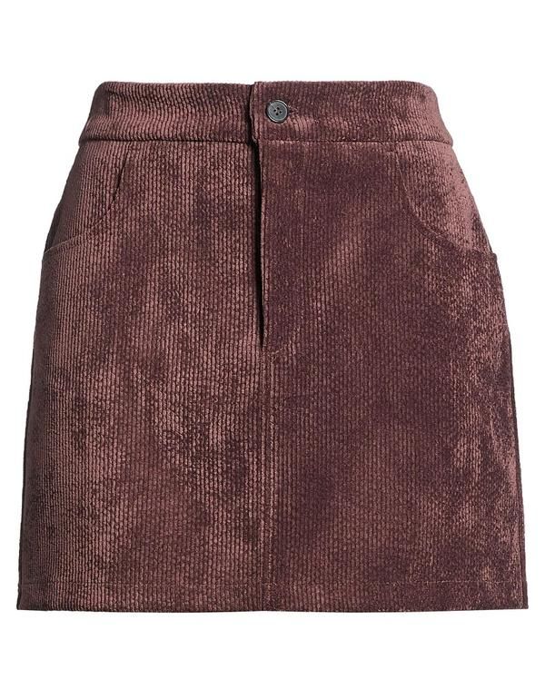 ヴィコロ レディース ボトムスカート VICOLO Chocolate Brown ブラウン