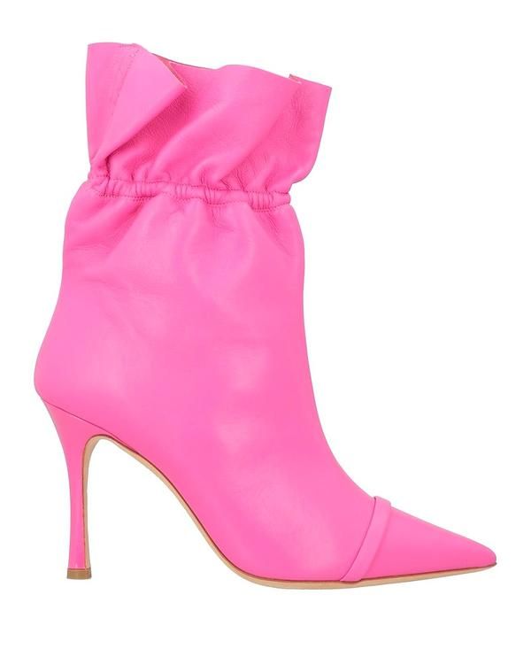 マローンスリアーズ レディース シューズ ブーツ・レインブーツ ショートブーツ MALONE SOULIERS Fuchsia フューシャ