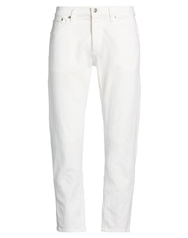 ドンダップ メンズ ボトムス デニムパンツ ジーンズ DONDUP Off White オフホワイト