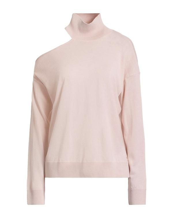 カオス レディース アウター ニット・セータートルネック KAOS Pink ピンク