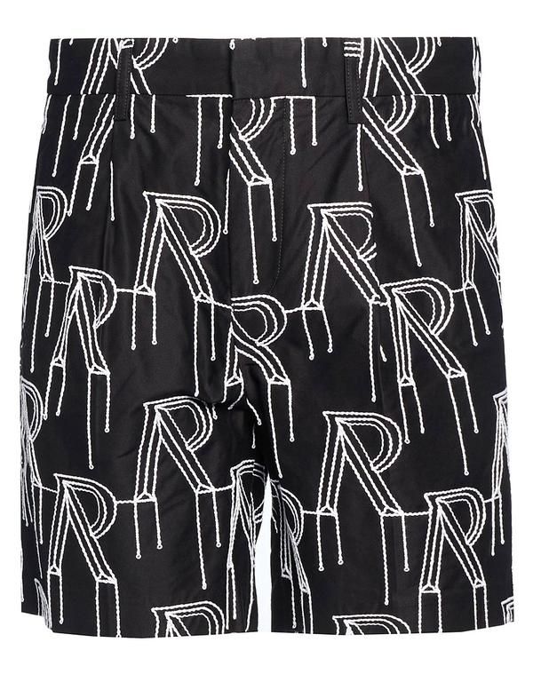 リプレゼント メンズ ボトムス ハーフパンツ・ショーツ ショートパンツバミューダパンツ REPRESENT Black ブラック