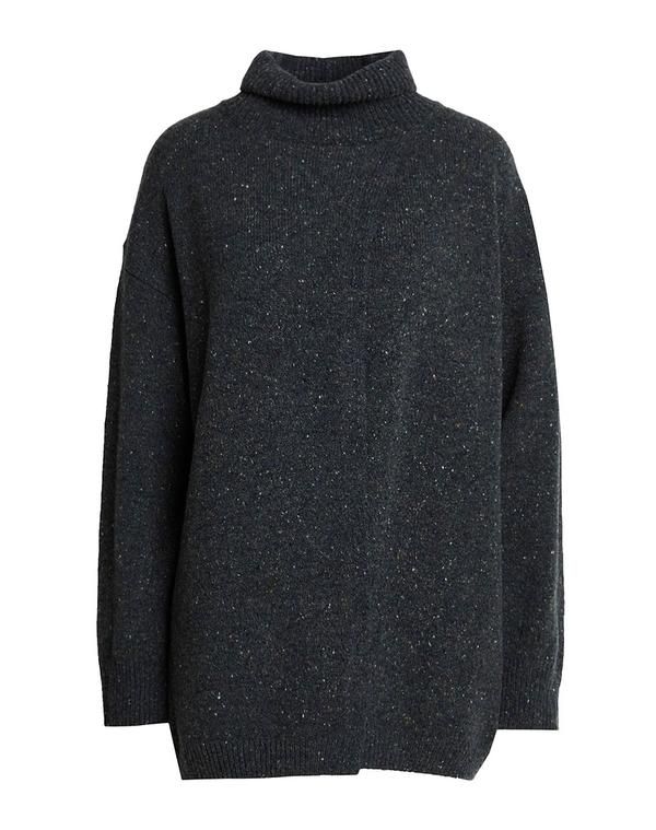 マックスマーラ レディース アウター ニット・セータートルネック MAX MARA Charcoal チャコール