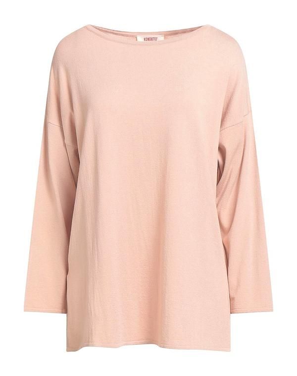 コンタット レディース トップス シャツ プルオーバー KONTATTO Pale Pink ピンク