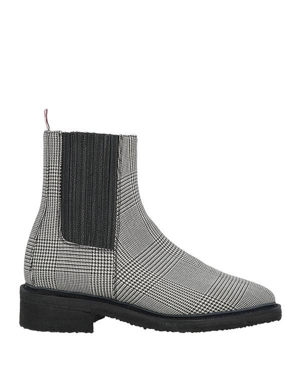 トムブラウン レディース シューズ ブーツ・レインブーツ ショートブーツ THOM BROWNE Black ブラック