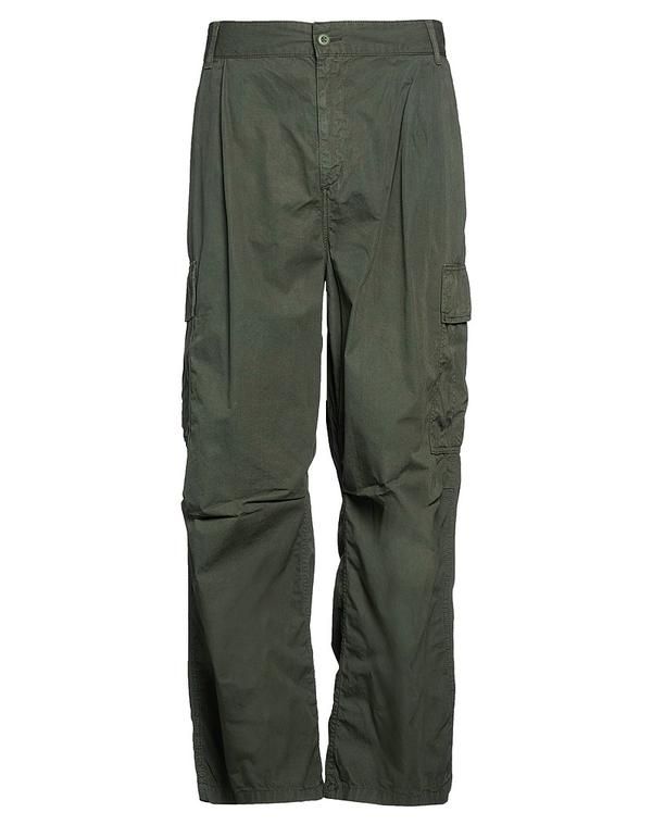 カーハート メンズ ボトムス カジュアルパンツ CARHARTT Dark Green グリーン