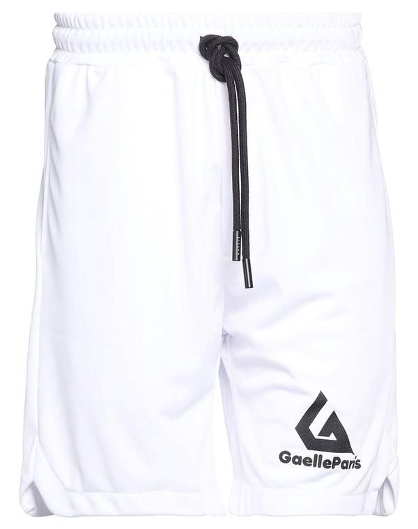 ガレパリ メンズ ボトムス ハーフパンツ・ショーツ ショートパンツバミューダパンツ GALLE Paris White ホワイト