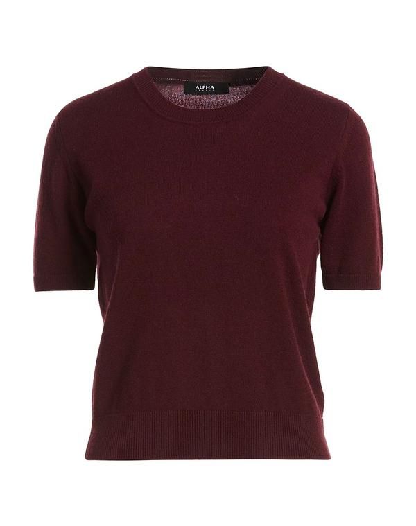 アルファス テューディオ レディース トップス シャツ プルオーバー ALPHA STUDIO Bordeaux