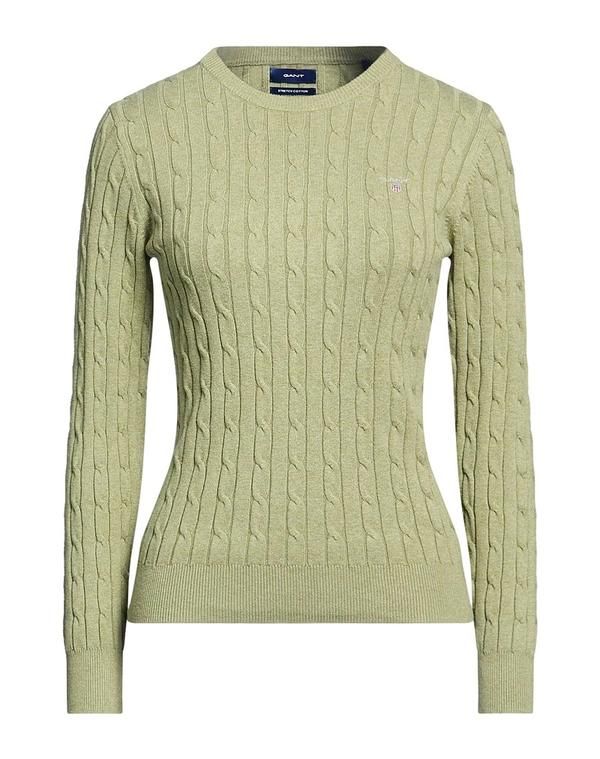 ガント レディース トップス シャツ プルオーバー GANT Sage Green グリーン