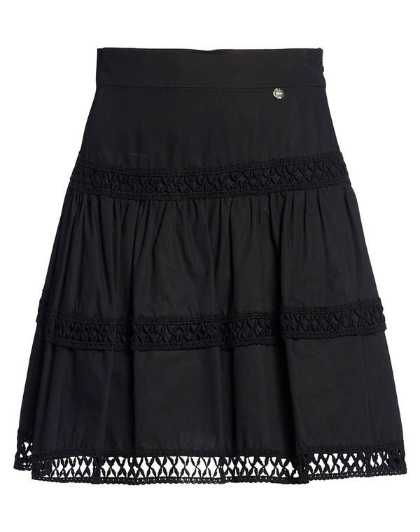 リュージョー レディース ボトムスカート LIU JO Black ブラック
